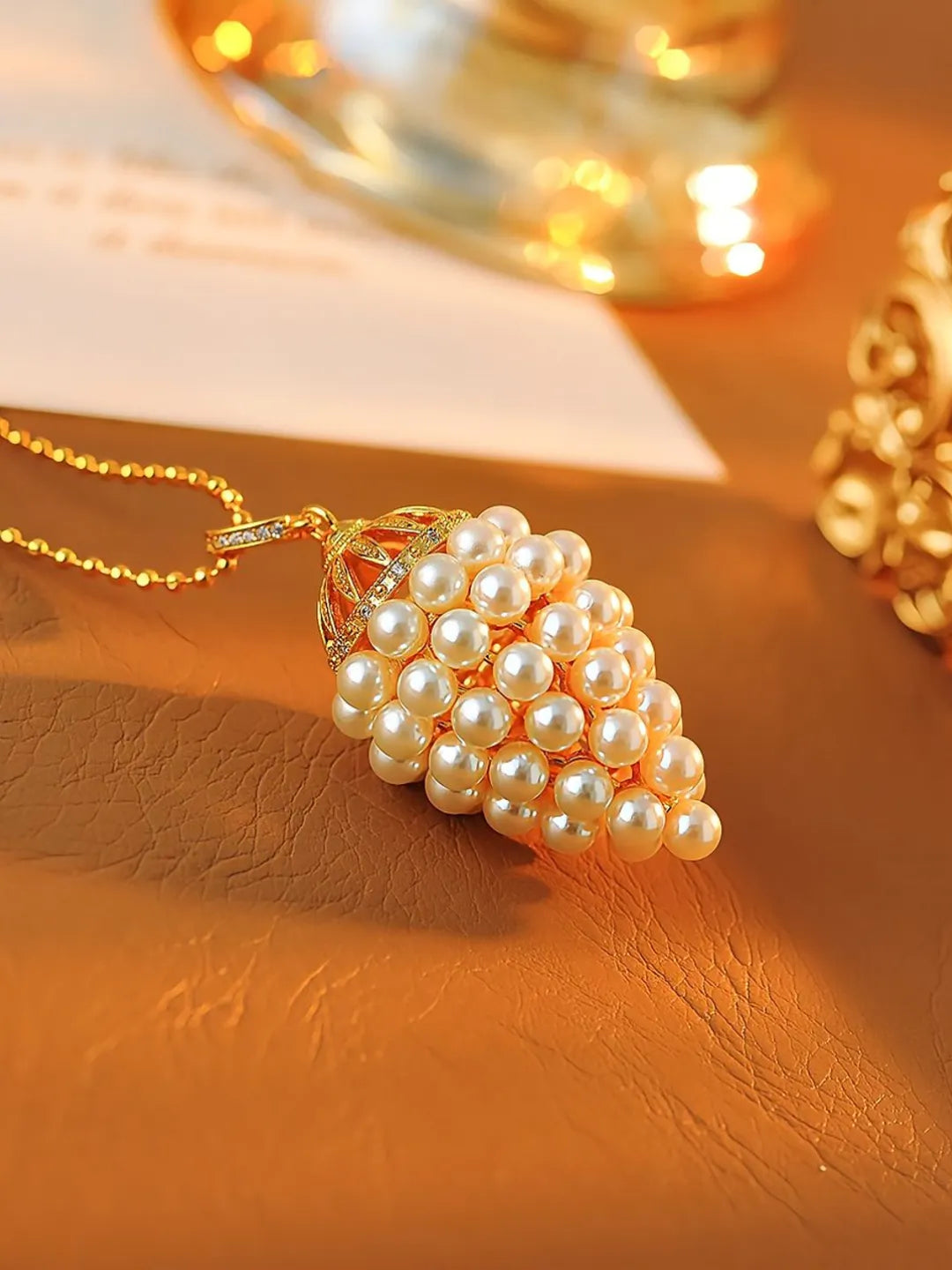 POPCORN NECKLACE