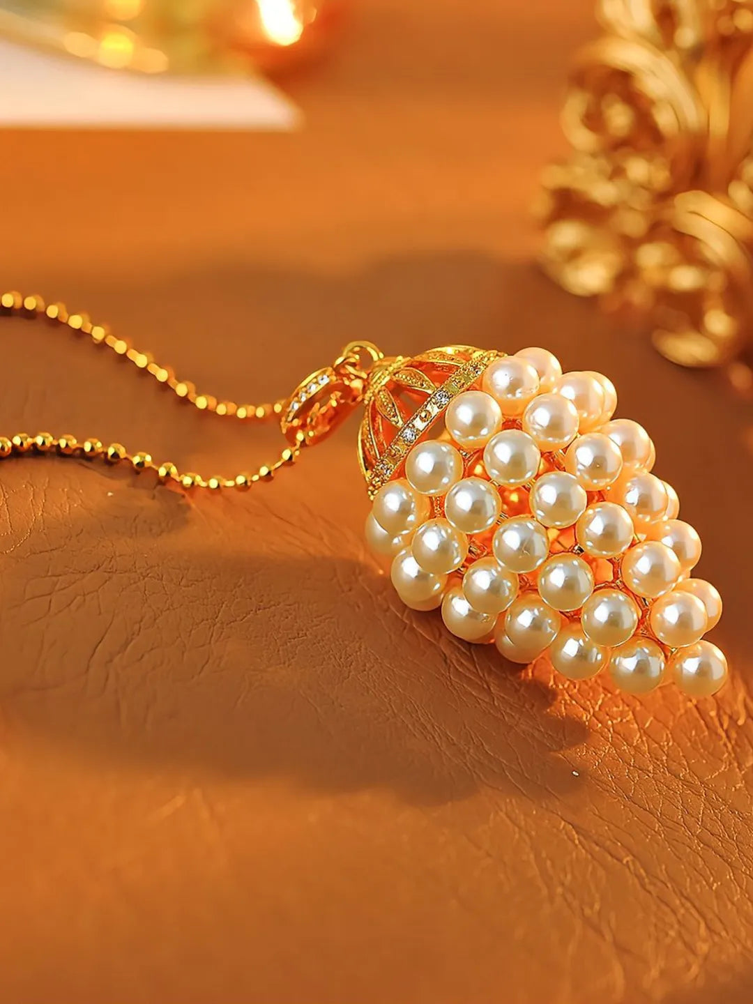 POPCORN NECKLACE