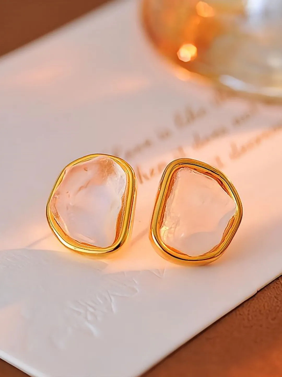 GEOMETRIC SWEET EARRINGS