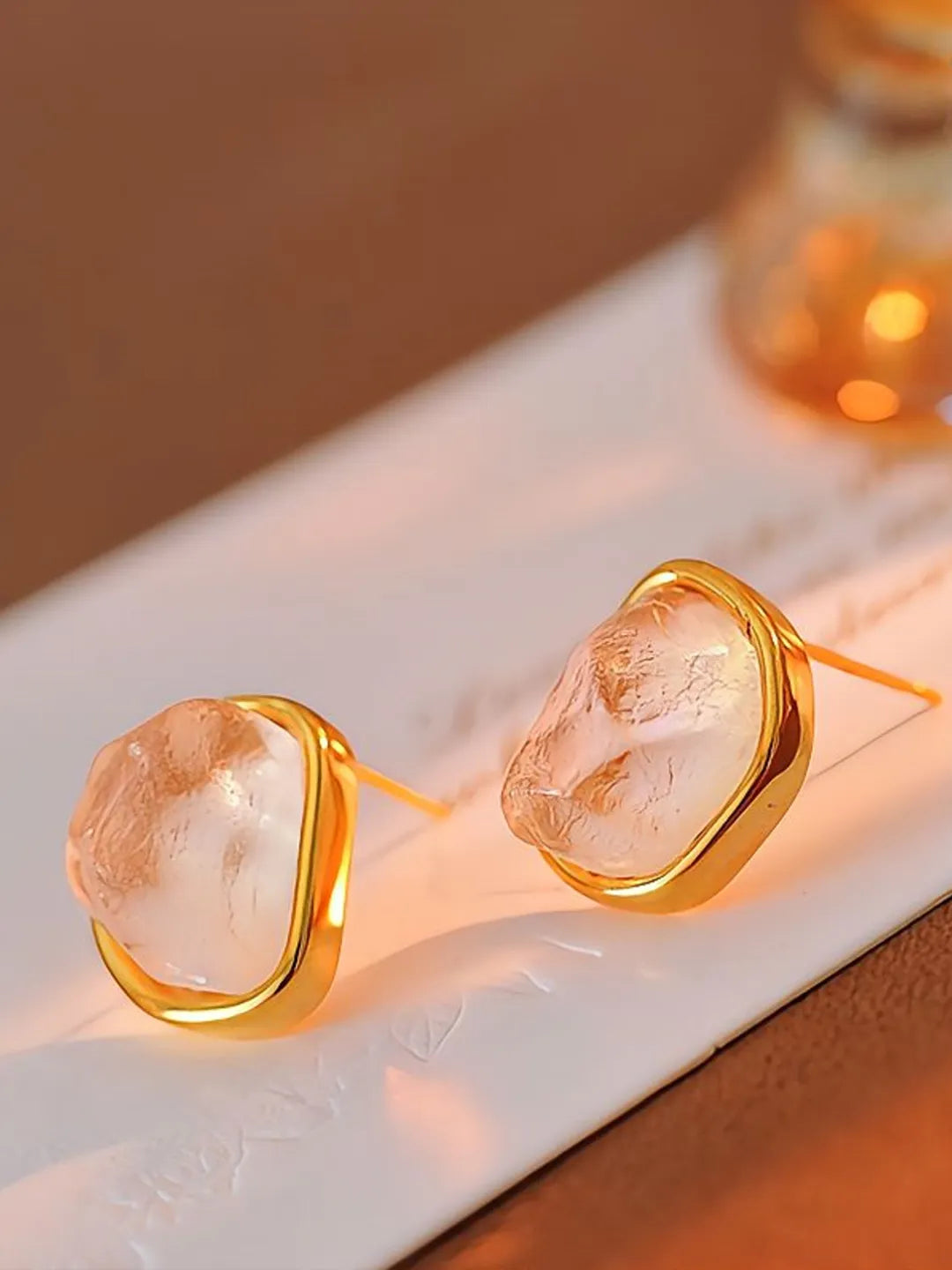 GEOMETRIC SWEET EARRINGS