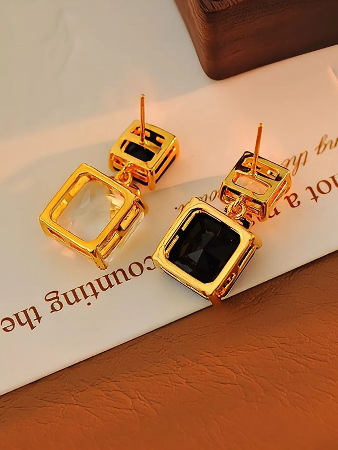 AB EARRINGS
