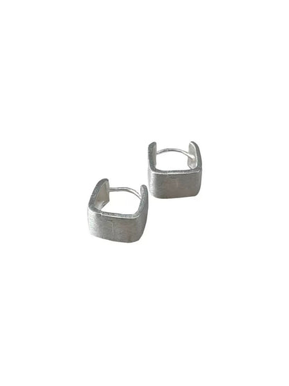 CUBIC MINIMALIST EARRINGS