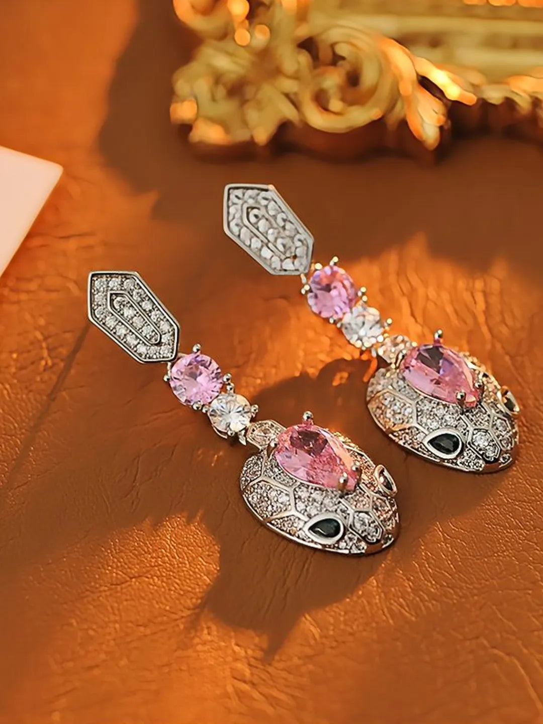 EVENING SERPENT EARRINGS