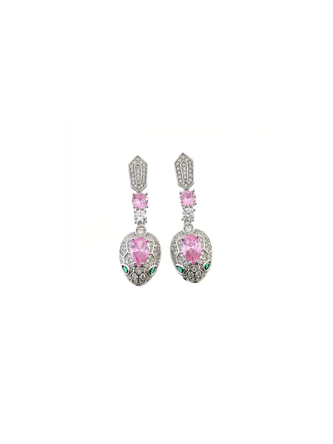 EVENING SERPENT EARRINGS