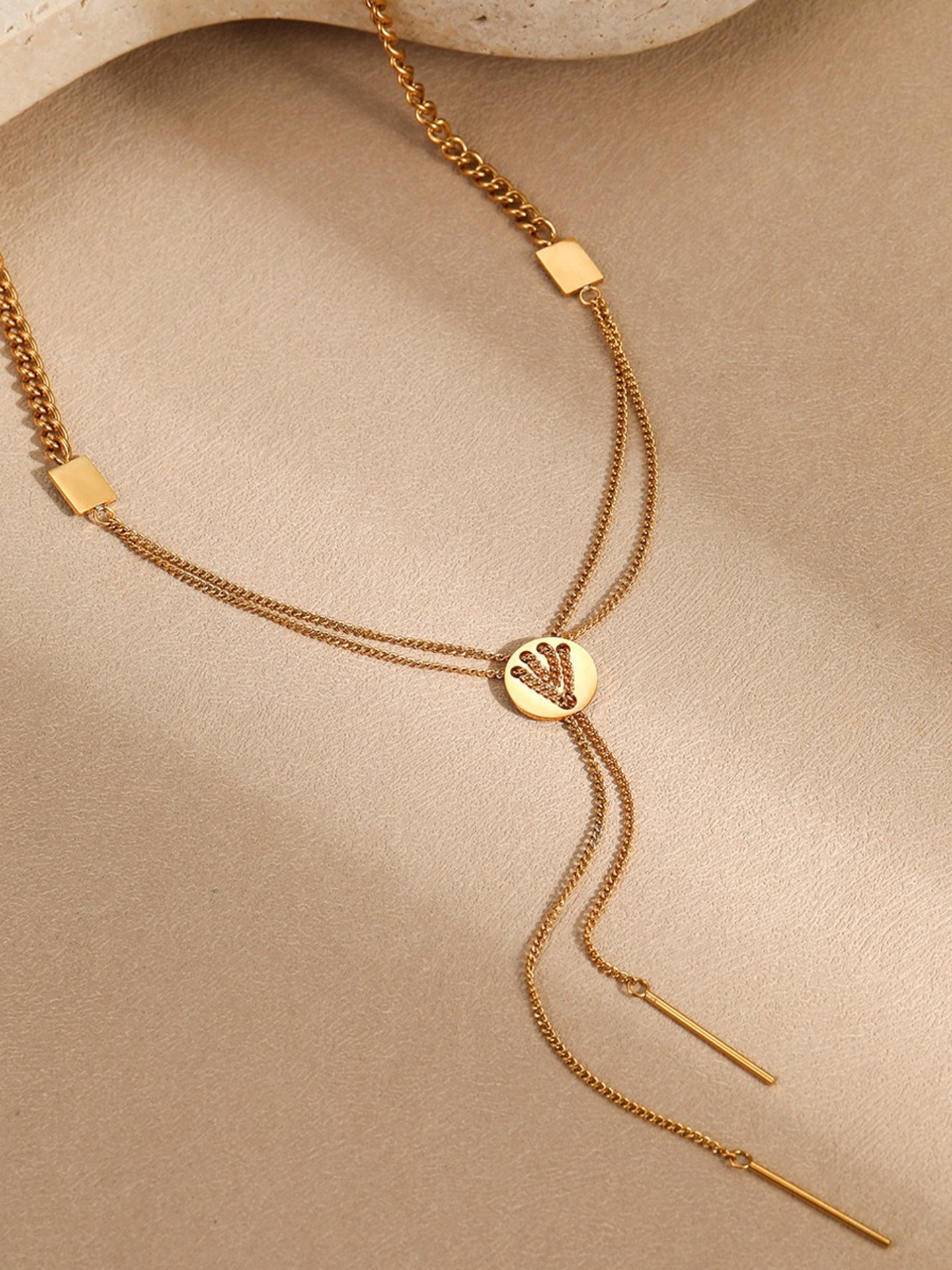 LONG Y-NECKLACE