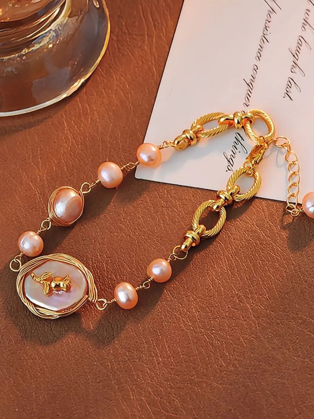 BAROQUE PEARL BRACELET