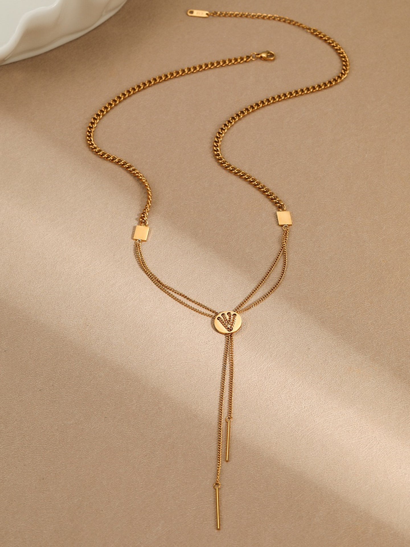 LONG Y-NECKLACE