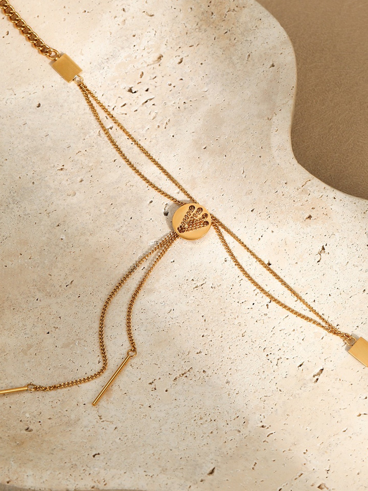 LONG Y-NECKLACE