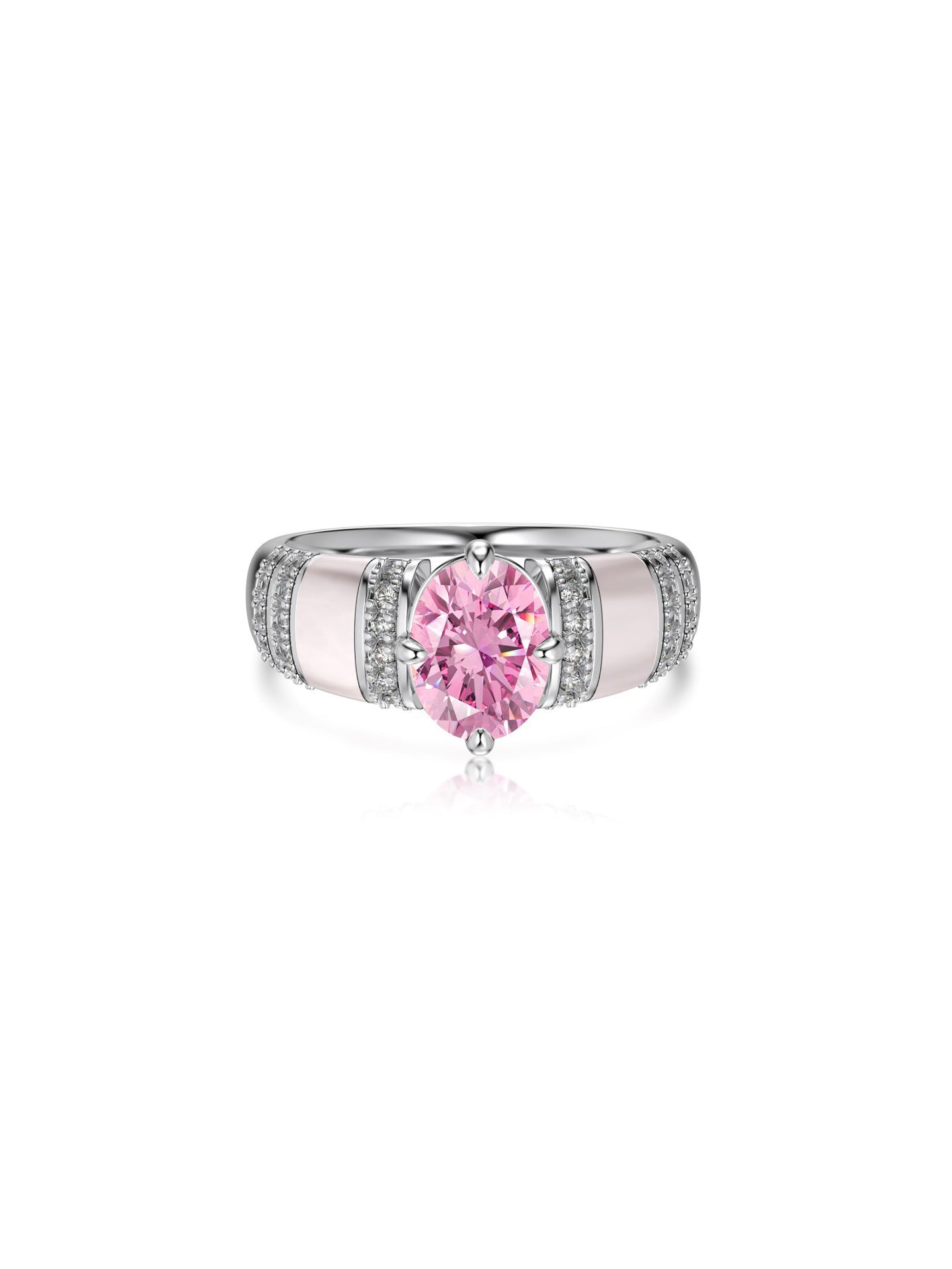 PINK SNOW CRYSTAL