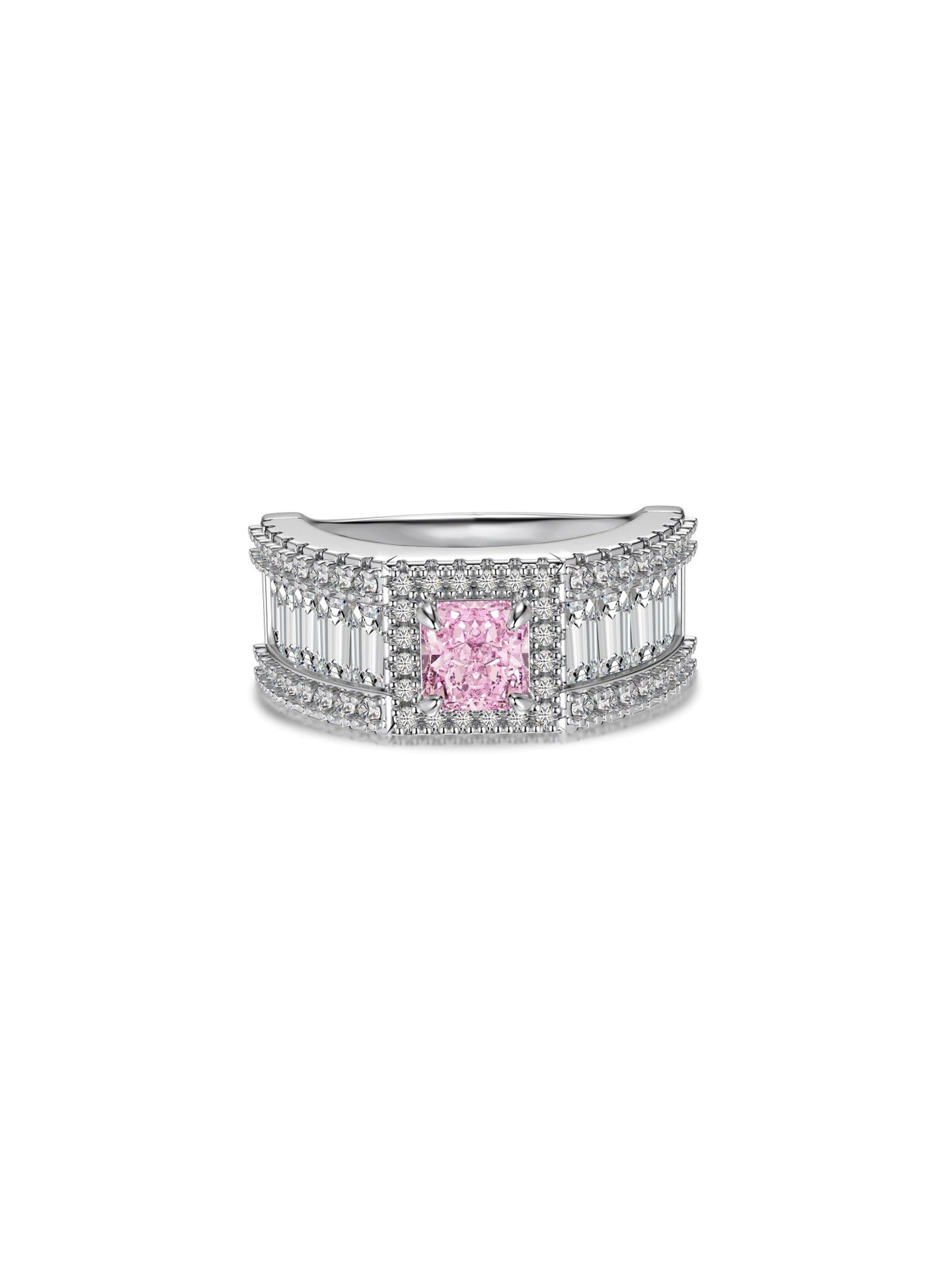 PINK SNOW CRYSTAL