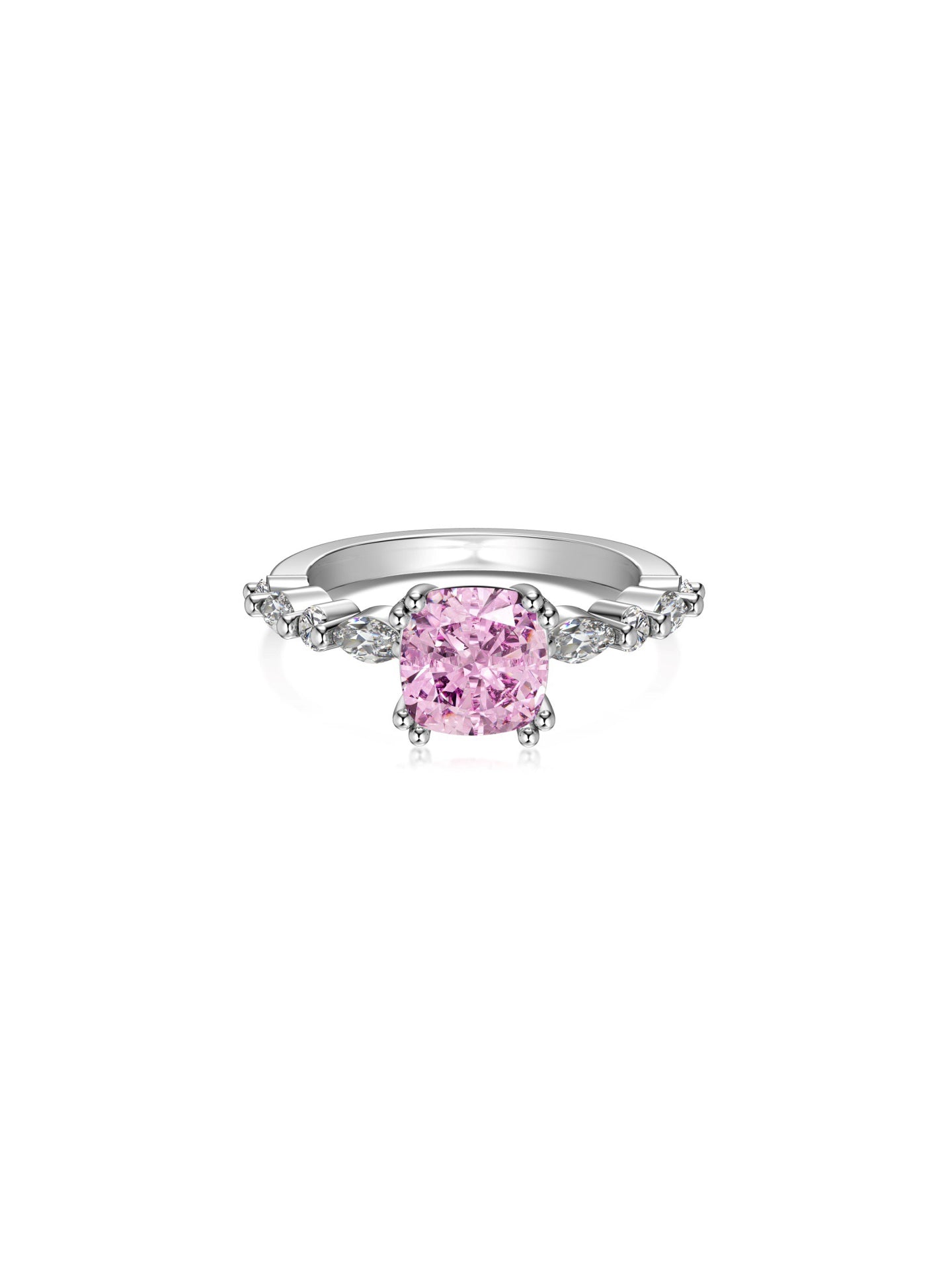 PINK SNOW CRYSTAL