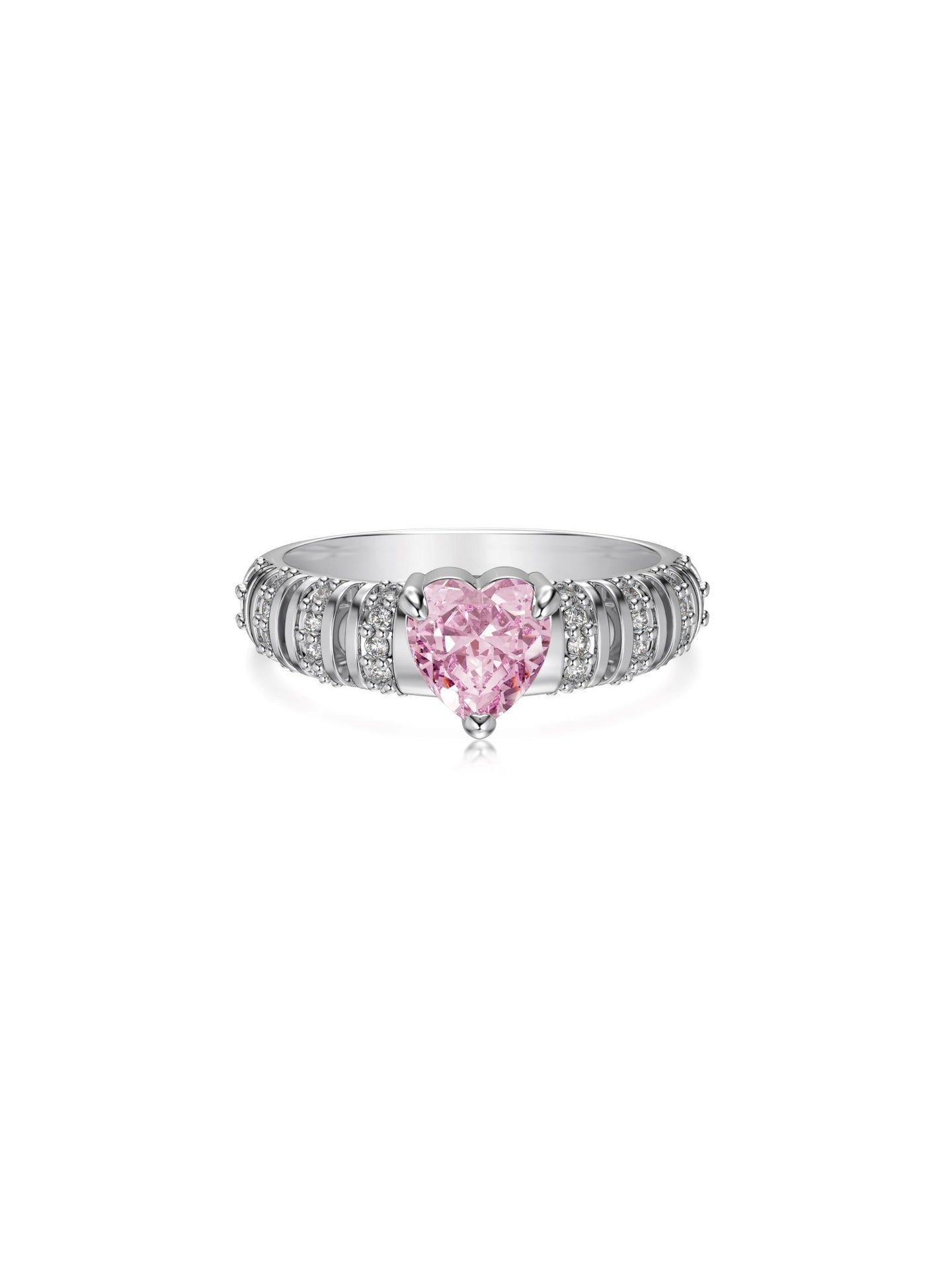PINK SNOW CRYSTAL