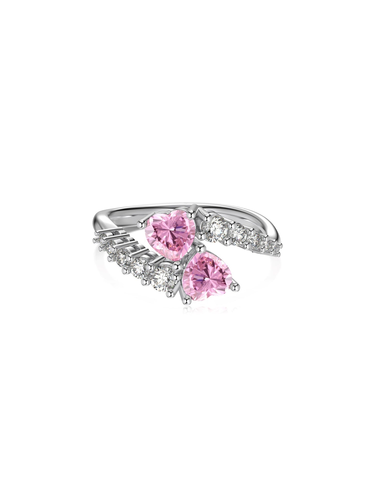 PINK SNOW CRYSTAL