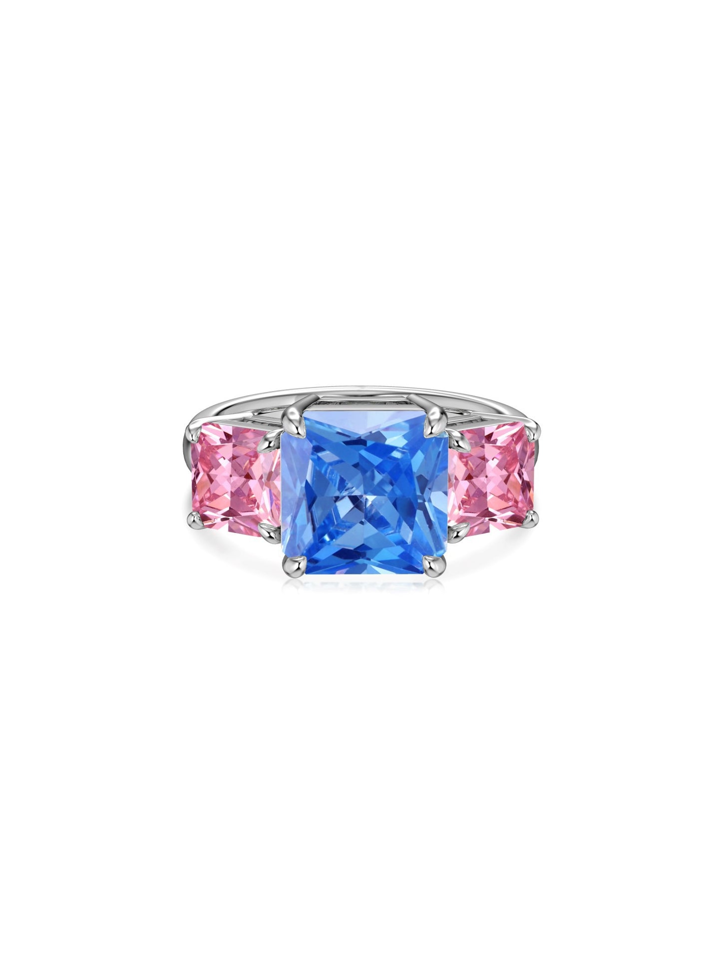 PINK SNOW CRYSTAL