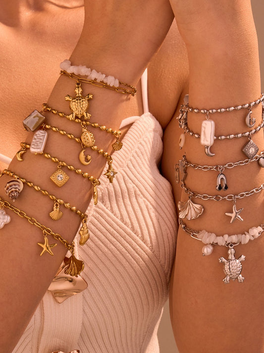 STARDUST SHELL BRACELET