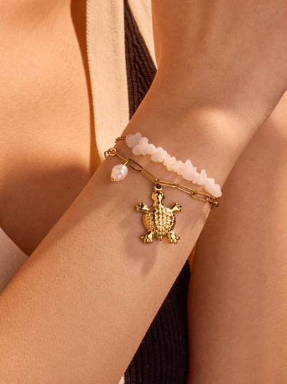 STARDUST SHELL BRACELET