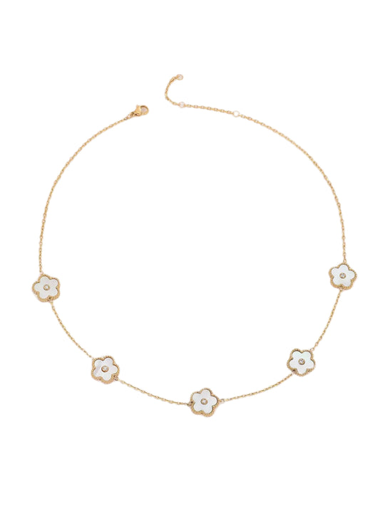 PLUM BLOSSOM NECKLACE