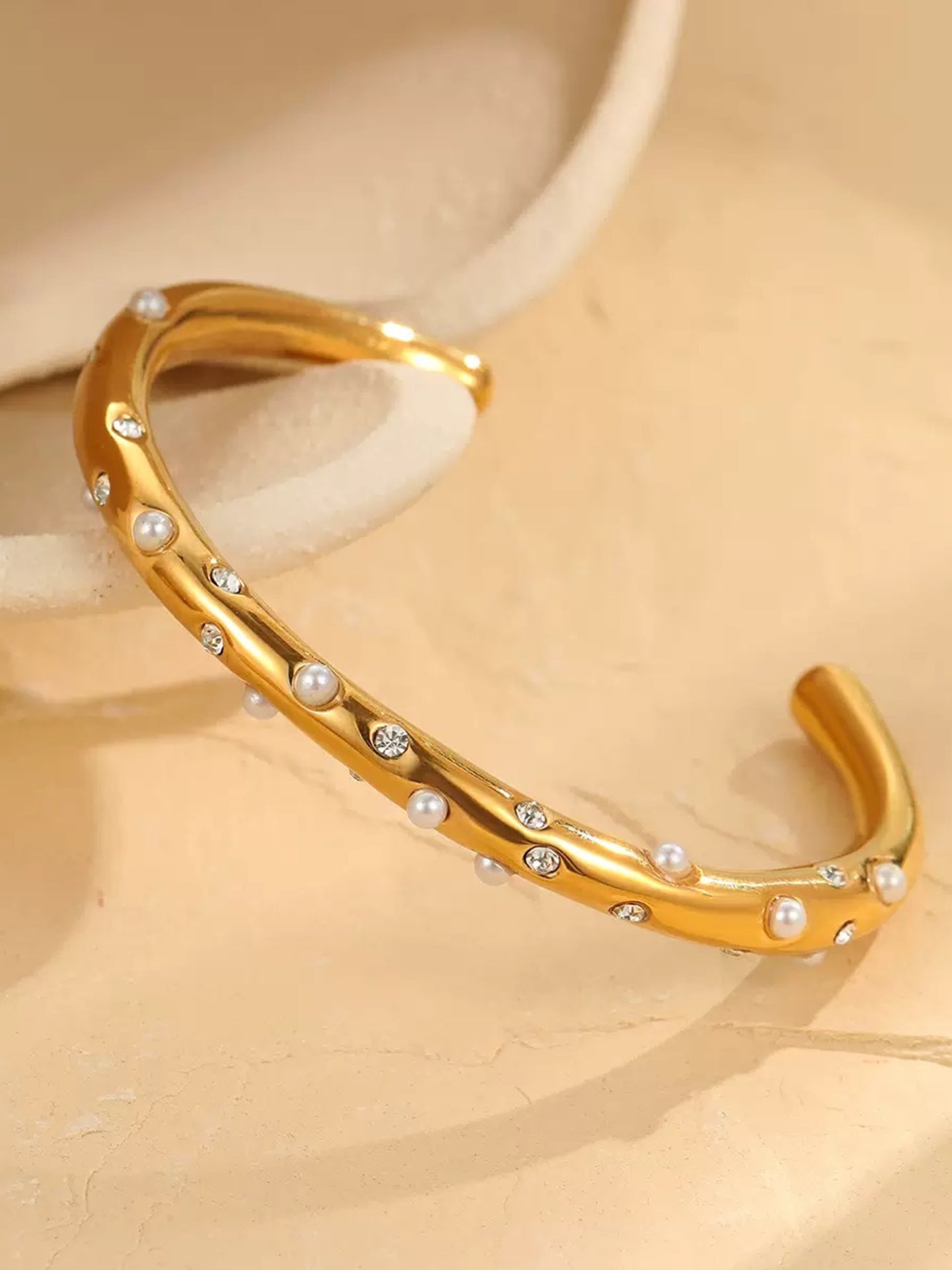 ENSEMBLE DE BRACELETS EN ZIRCON