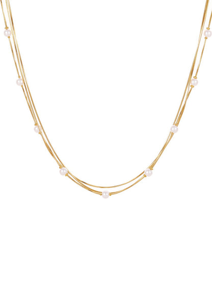 SIREN'S HOARD SHELL NECKLACE