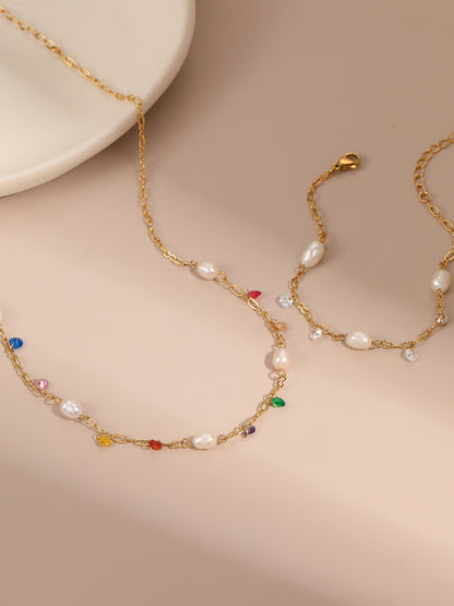FRESHWATER PEARL NECKLACE
