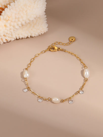 FRESHWATER PEARL NECKLACE