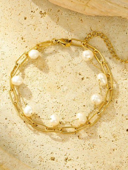 STARLINK PEARL BRACELET