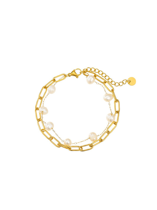 STARLINK PEARL BRACELET