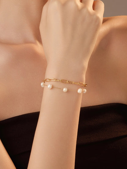 STARLINK PEARL BRACELET
