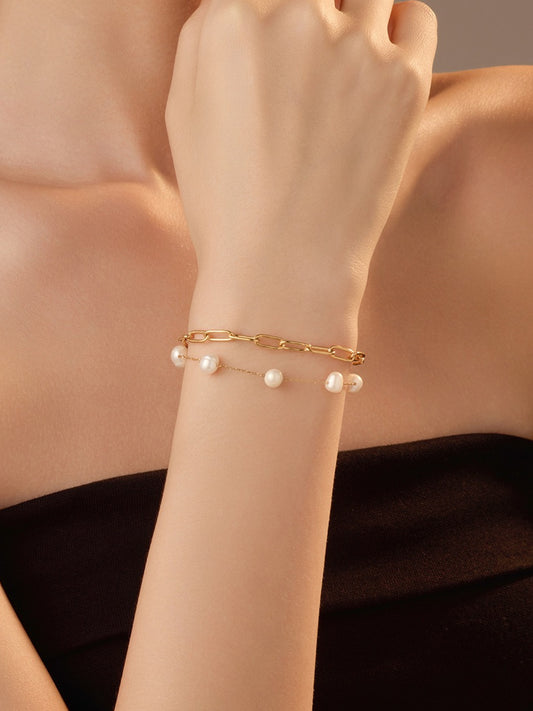 STARLINK PEARL BRACELET