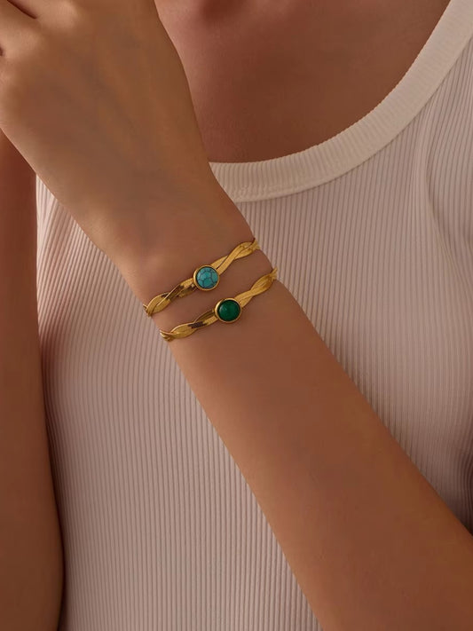 GALACTIC TEARDROP BRACELET