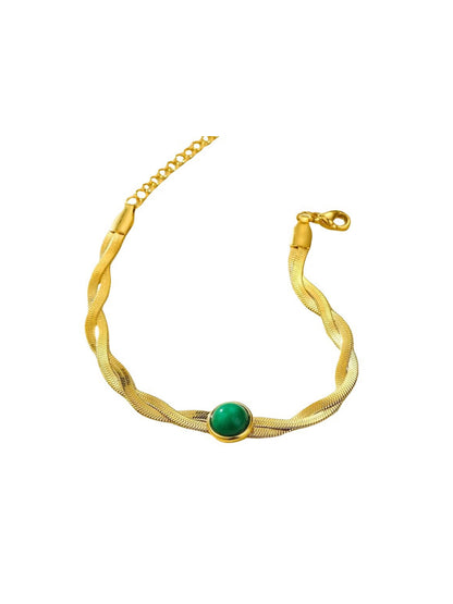 GALACTIC TEARDROP BRACELET