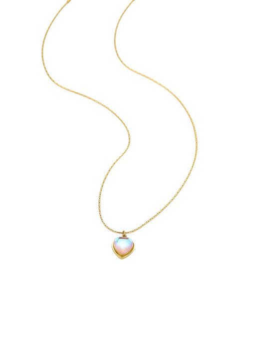 MOONSTONE NECKLACE