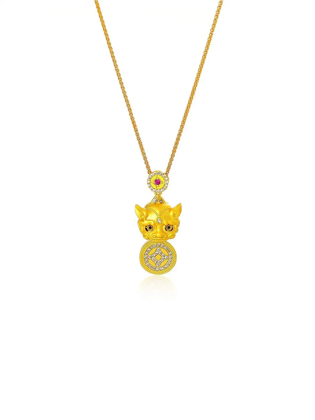 VINTAGE PIXIU NECKLACE