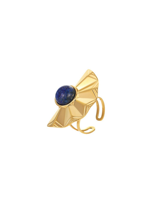 FAN-SHAPED RING