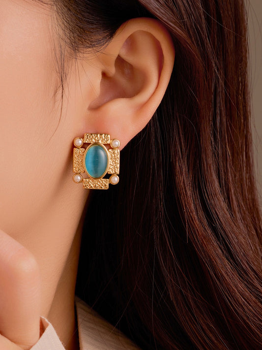 VINTAGE FRENCH EARRINGS
