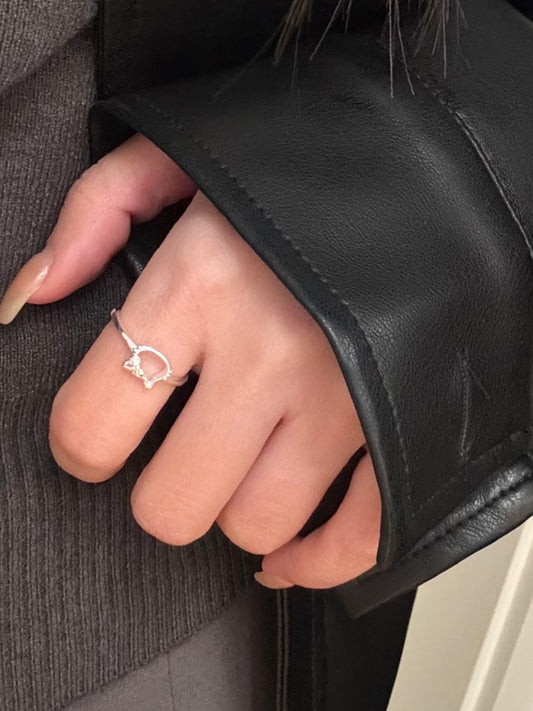 OPENWORK CAT RING