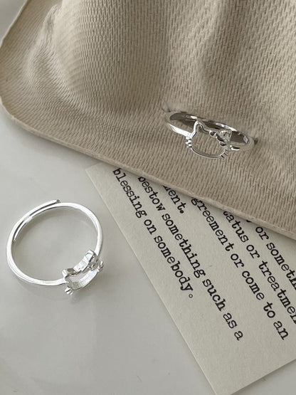 OPENWORK CAT RING