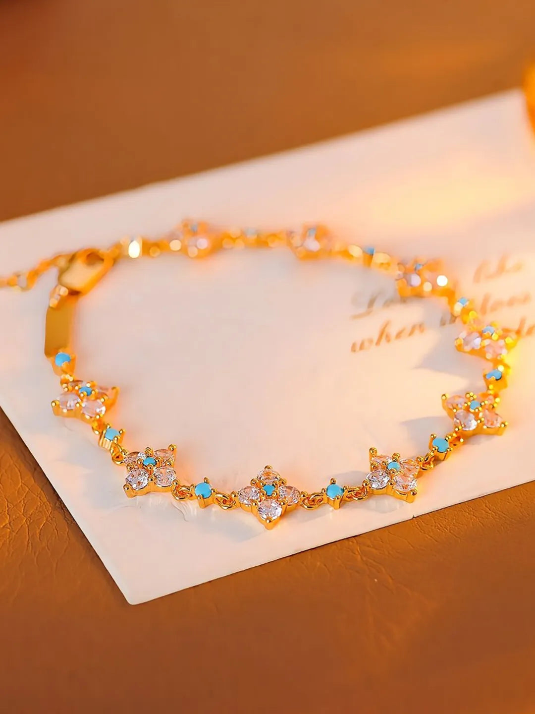 FOUR LEAF CLOVER BRACELET