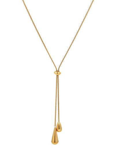 MINIMALIST WATERDROP NECKLACE