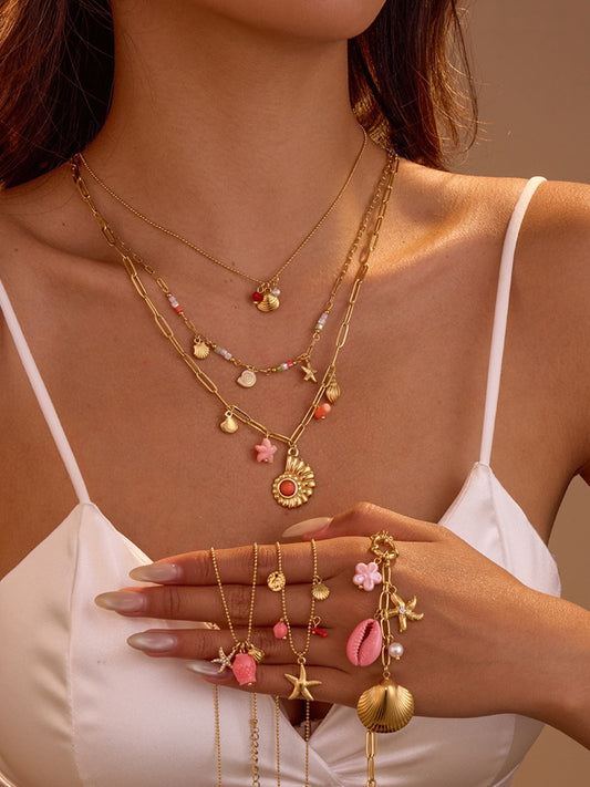 BALI SHELL NECKLACE