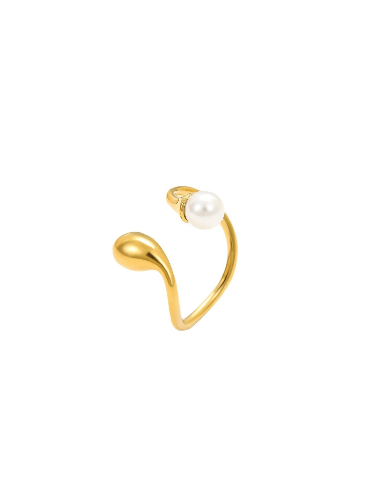 PEARL OPEN RING
