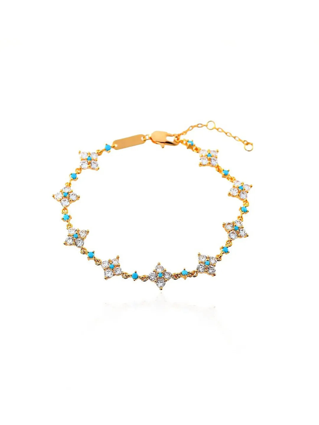 FOUR LEAF CLOVER BRACELET