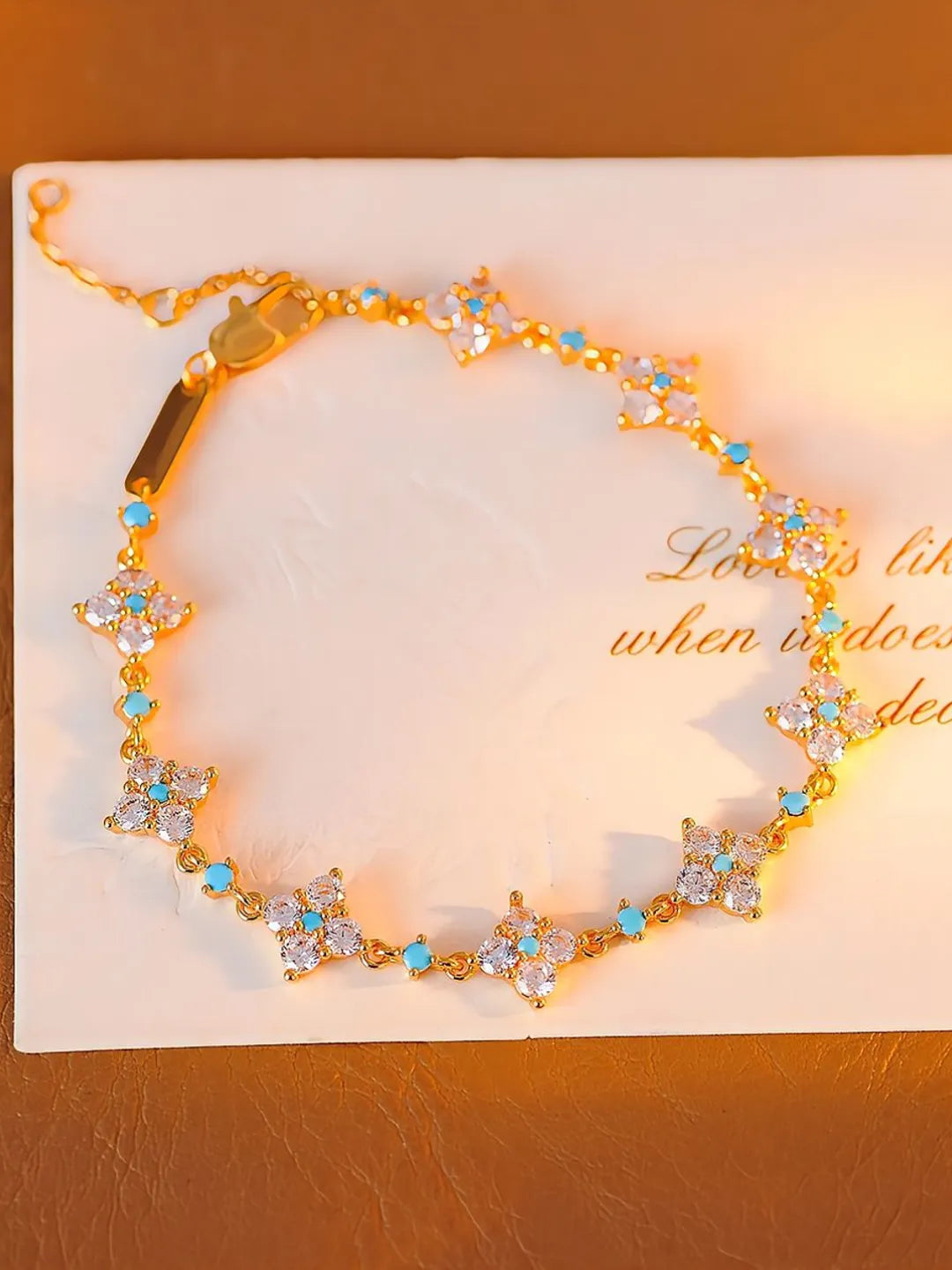 FOUR LEAF CLOVER BRACELET
