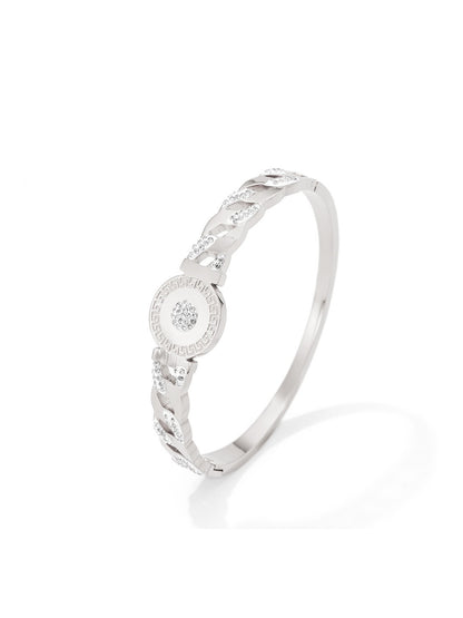 OPENWORK DIAMOND BRACELET
