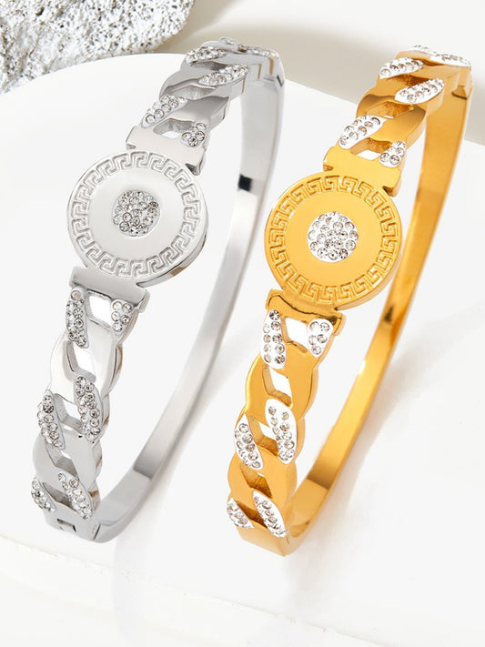 OPENWORK DIAMOND BRACELET