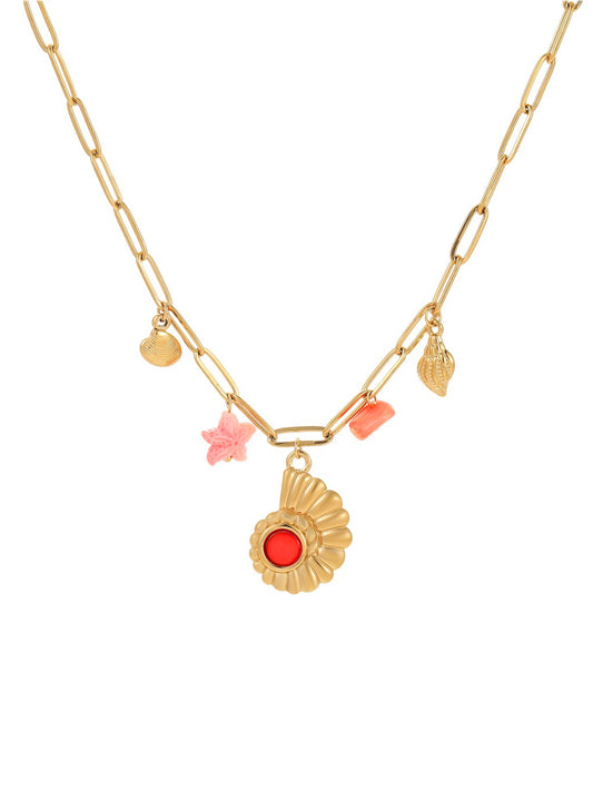 BALI SHELL NECKLACE