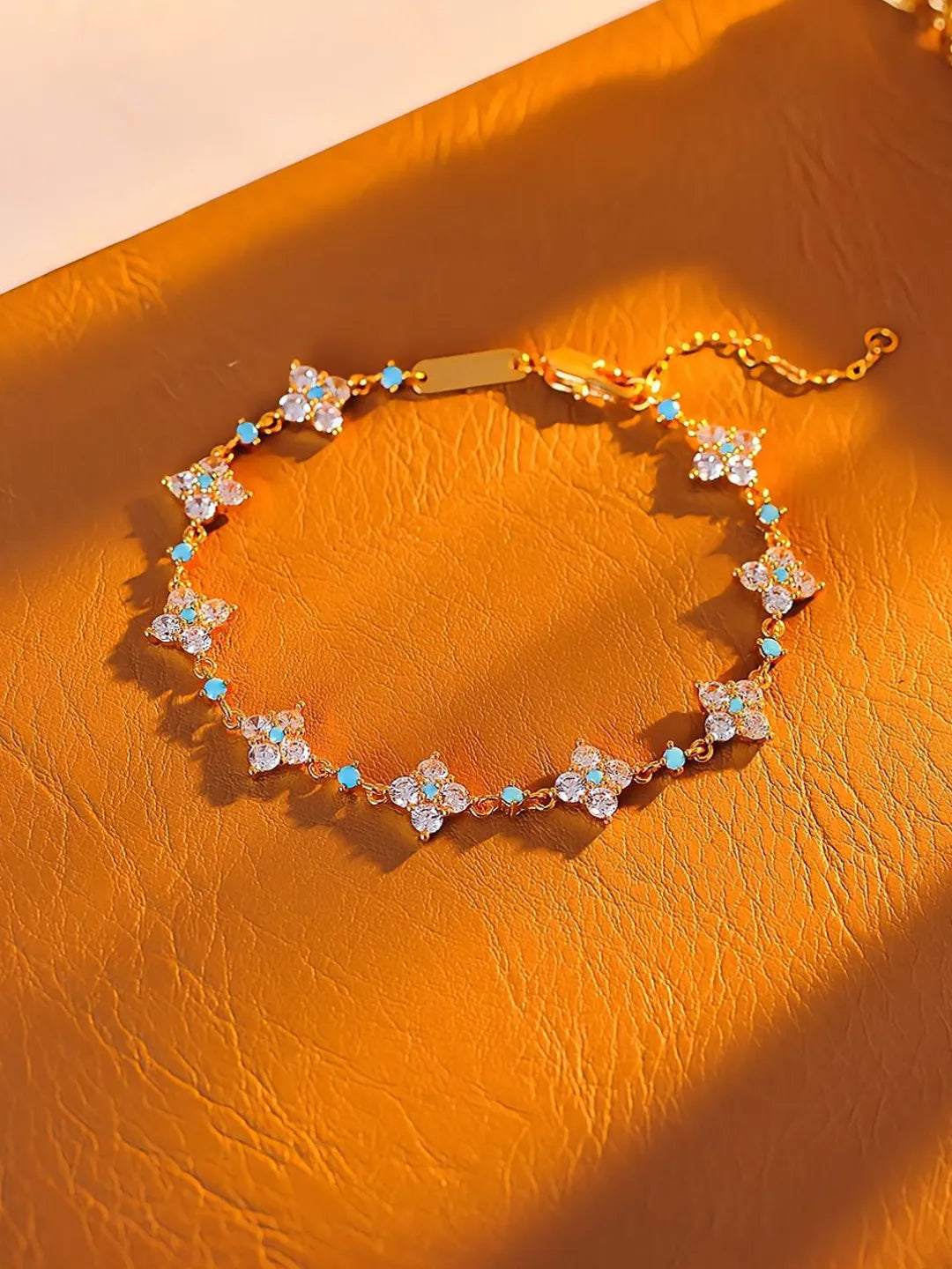 FOUR LEAF CLOVER BRACELET