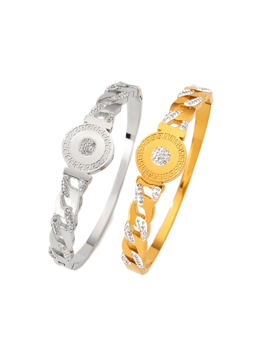 OPENWORK DIAMOND BRACELET