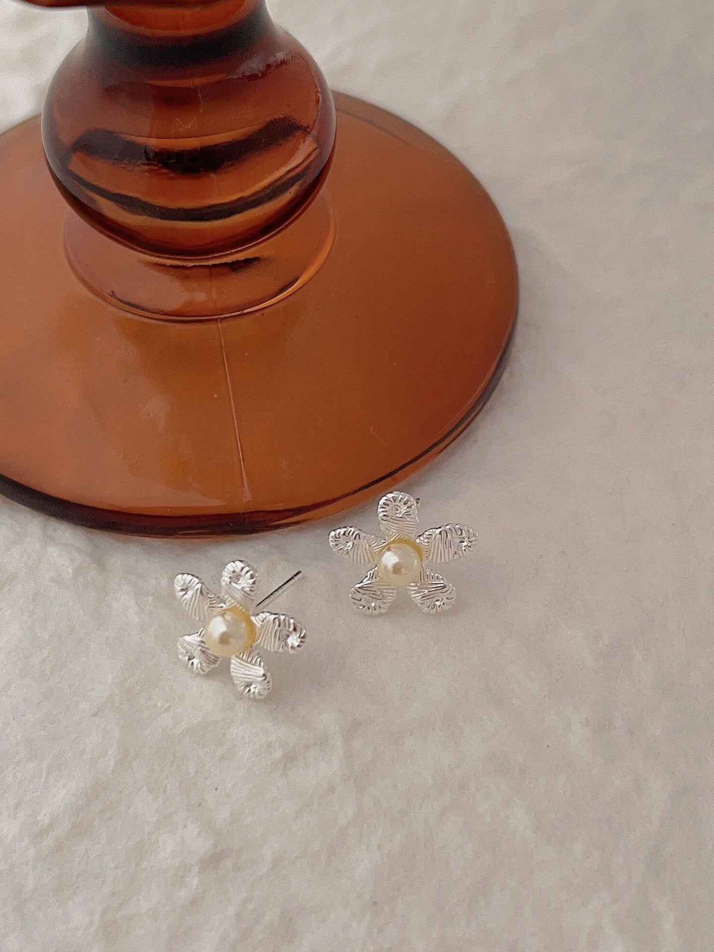 MURMURET DE PERLES FLORALES