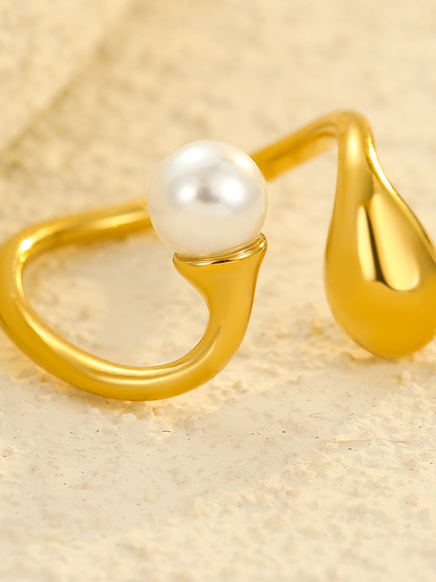 PEARL OPEN RING